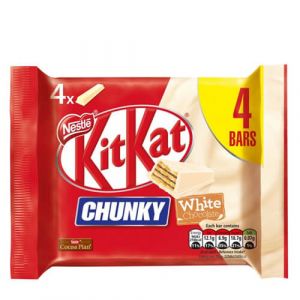 Kit Kat Chunky White Chocolate Biscuit Bars