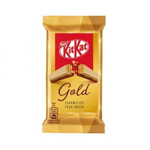 Kit Kat Gold Caramel & White Chocolate Bar