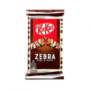 Kit Kat Zebra Dark & White Chocolate Bar