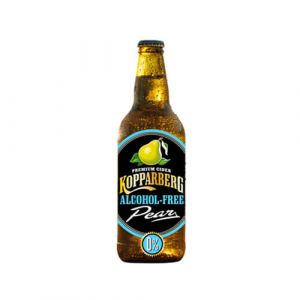 Kopparberg Pear Cider (Alcohol Free) Bottle