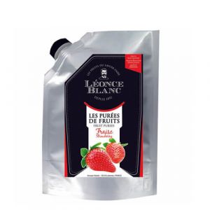 Leonce Blanc Strawberry Fruit Puree