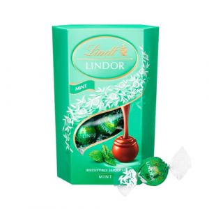 Lindt Lindor Limited Edition Mint Chocolate Truffles