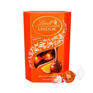 Lindt Lindor Milk Orange Chocolate Truffles