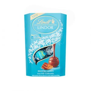 Lindt Lindor Salted Caramel Chocolate Truffles