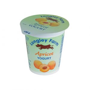 Longley Farm Apricot Yogurt (Discontinued)