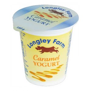 Longley Farm Caramel Yogurt