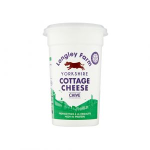 Longley Farm Cottage Cheese with Chives