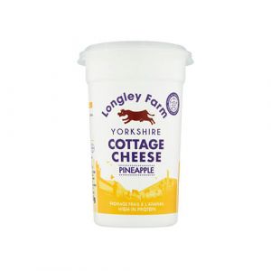 Longley Farm Cottage Cheese with Pineapple