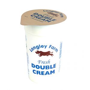 Longley Farm Fresh Double Cream