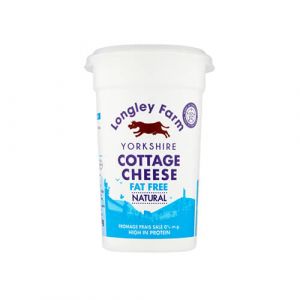 Longley Farm Fat Free Natural Cottage Cheese
