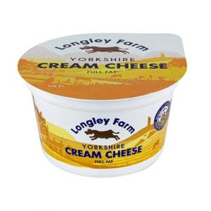 Longley Farm Full Fat Yorkshire Cream Cheese