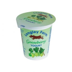Longley Farm Gooseberry Yogurt
