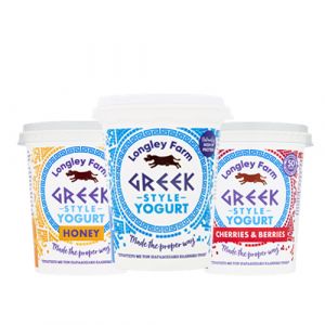 Longley Farm Pick'n'Mix Greek Style Yogurts