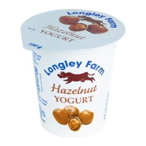 Longley Farm Hazelnut Yogurt