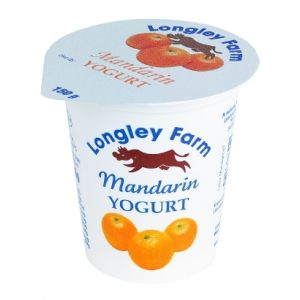Longley Farm Mandarin Yogurt