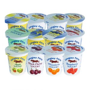 Longley Farm Pick'n'Mix Yogurts