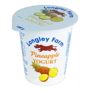 Longley Farm Pineapple Yogurt