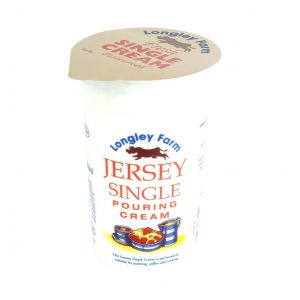 Longley Farm Jersey Single Pouring Cream