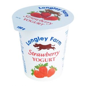 Longley Farm Strawberry Yogurt