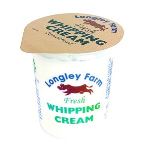 Longley Farm Fresh Whipping Cream