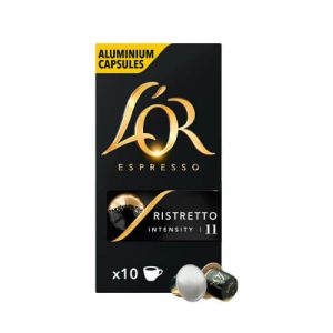 L'Or Espresso Ristretto Intensity 11 Coffee Capsules