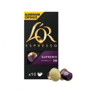 L'Or Espresso Supremo Coffee Capsules