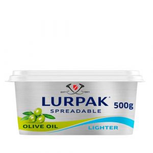 Lurpak Spreadable Lighter with Olive Oil