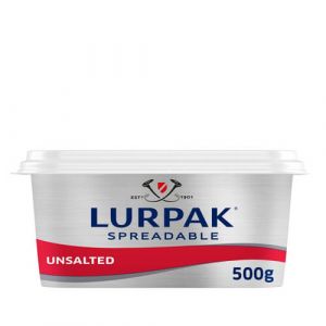 Lurpak Unsalted Spreadable Butter