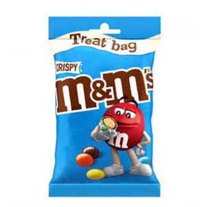 M&M's Crispy Chocolate Treat Bag