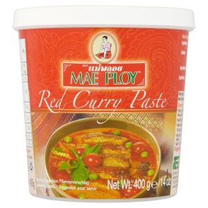 MAE PLOY Thai Red Curry paste