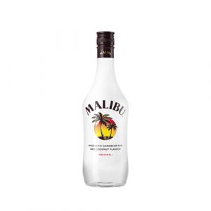 Malibu Original White Rum with Coconut Flavour