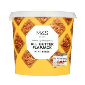 M&S All Butter Flapjack Mini Bites