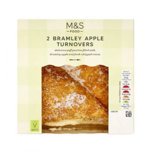 M&S Bramley Apple Turnovers