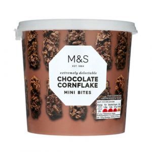M&S Chocolate Cornflake Mini Bites
