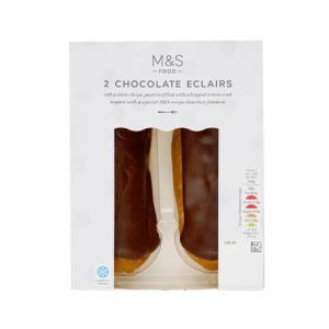 M&S Chocolate Eclairs