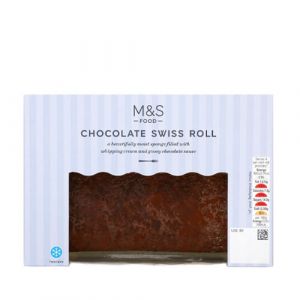 M&S Chocolate Swiss Roll