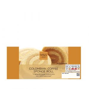M&S Colombian Coffee Sponge Roll