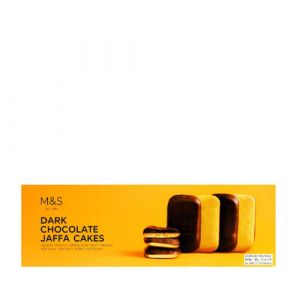 M&S Dark Chocolate Jaffa Cakes