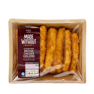M&S Made Without Chicken Gougons (Gluten Free)