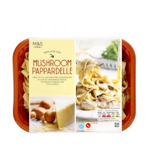 M&S Mushroom Pappardelle