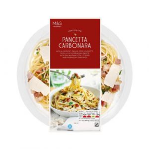 M&S Pancetta Carbonara