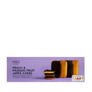M&S Peach & Passion Fruit Jaffa Cakes