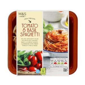 M&S Tomato & Basil Spaghetti