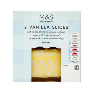 M&S Vanilla Slices