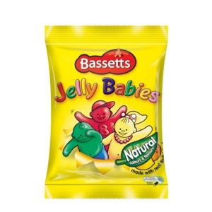 Maynards Bassetts Jelly Babies Sweets Bag