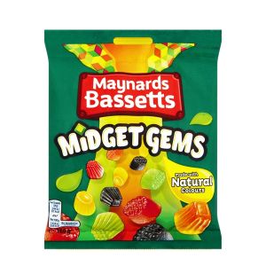 Maynards Bassetts Midget Gems Sweets Bag