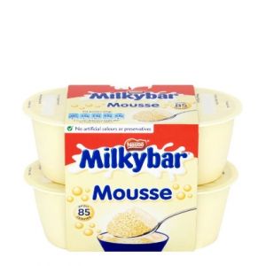 Milkybar White Chocolate Mousse