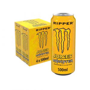 Monster Ripper Energy Drink