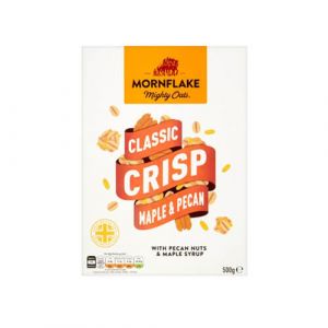 Mornflake Classic Crisp Maple & Pecan
