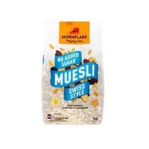 Mornflake Muesli Swiss Style Cereal (No Added Sugar)